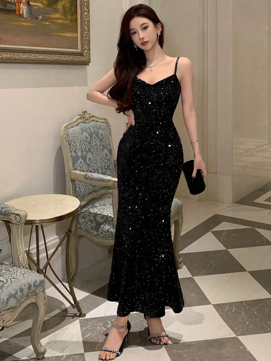 فستان Joudiya  لماع