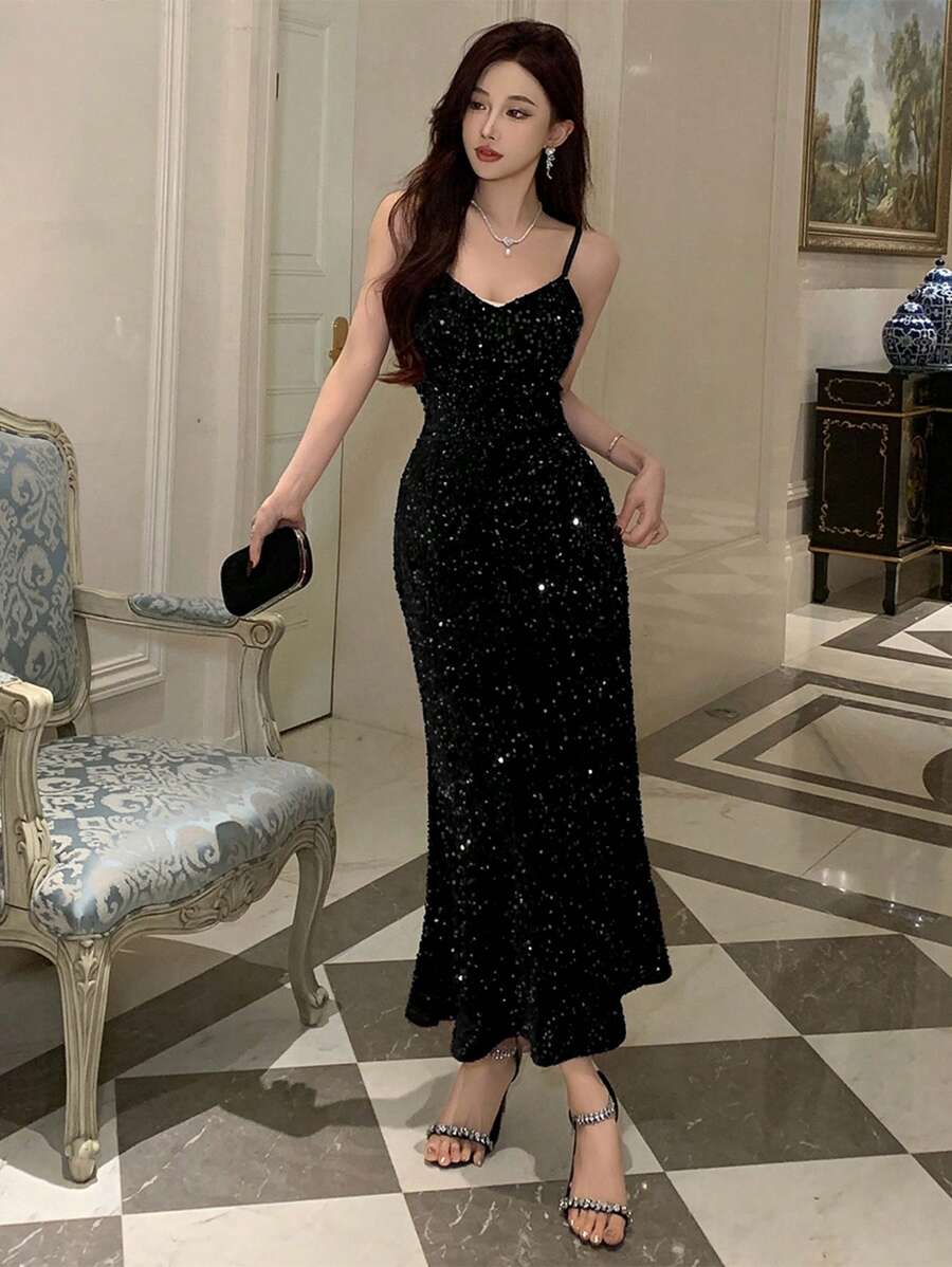 فستان Joudiya  لماع