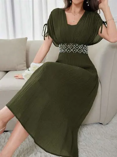 فستان سهرة أنيق طويل لحفلات المساء