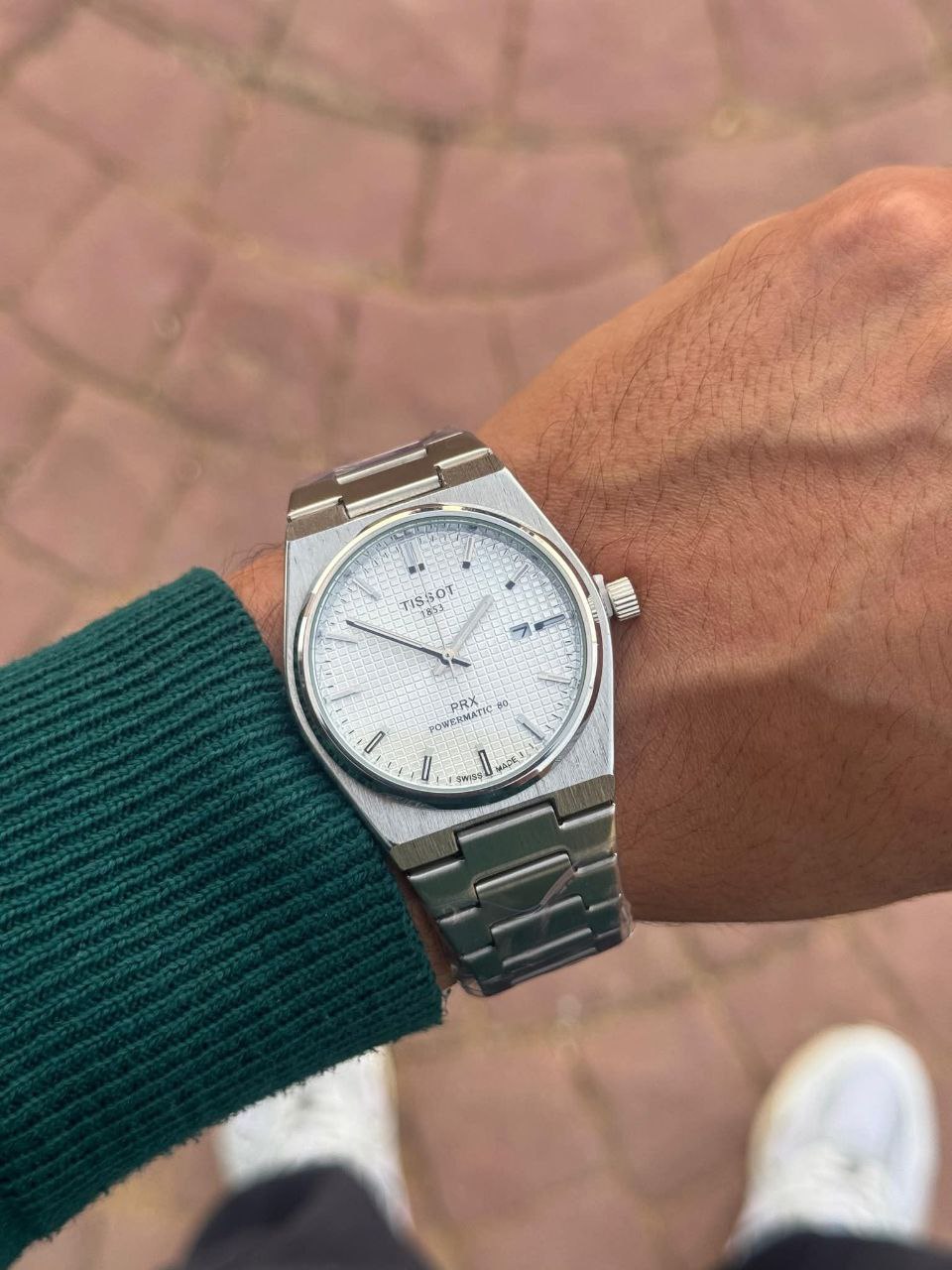 ساعة تيسوت PRX