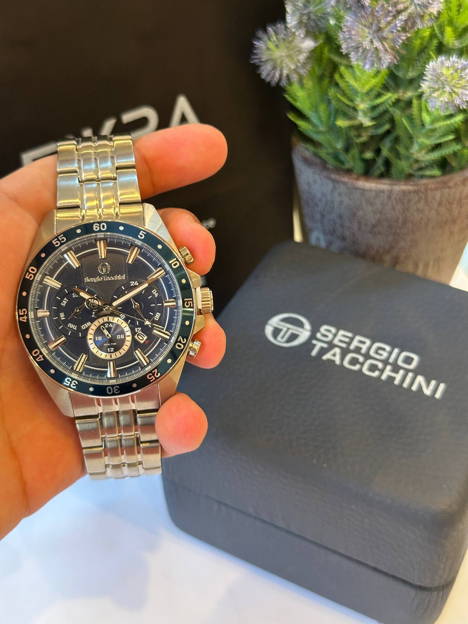 Metal Sergio Tacchini